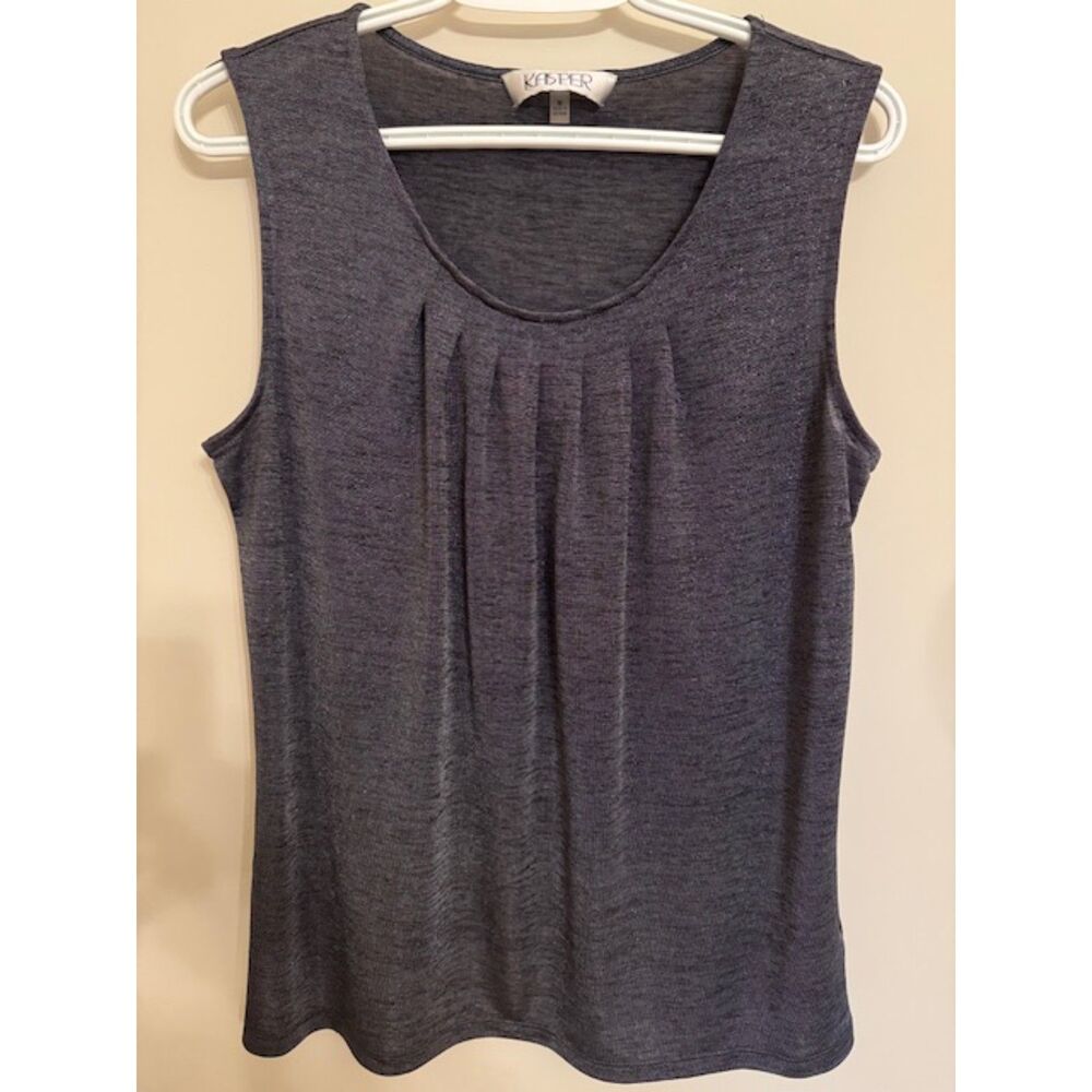 Kasper dark grey tank - size medium
